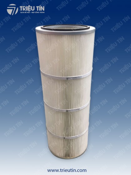 Phin lọc bụi, Kt: D360x1000mm ( Filter cartridge)