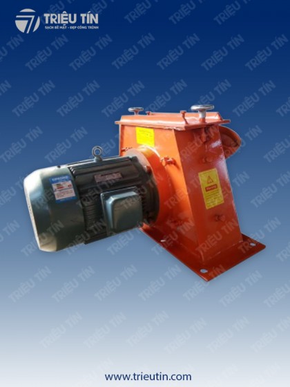 Turbin phun bi trực tiếp 11kW (11kW blast wheel)